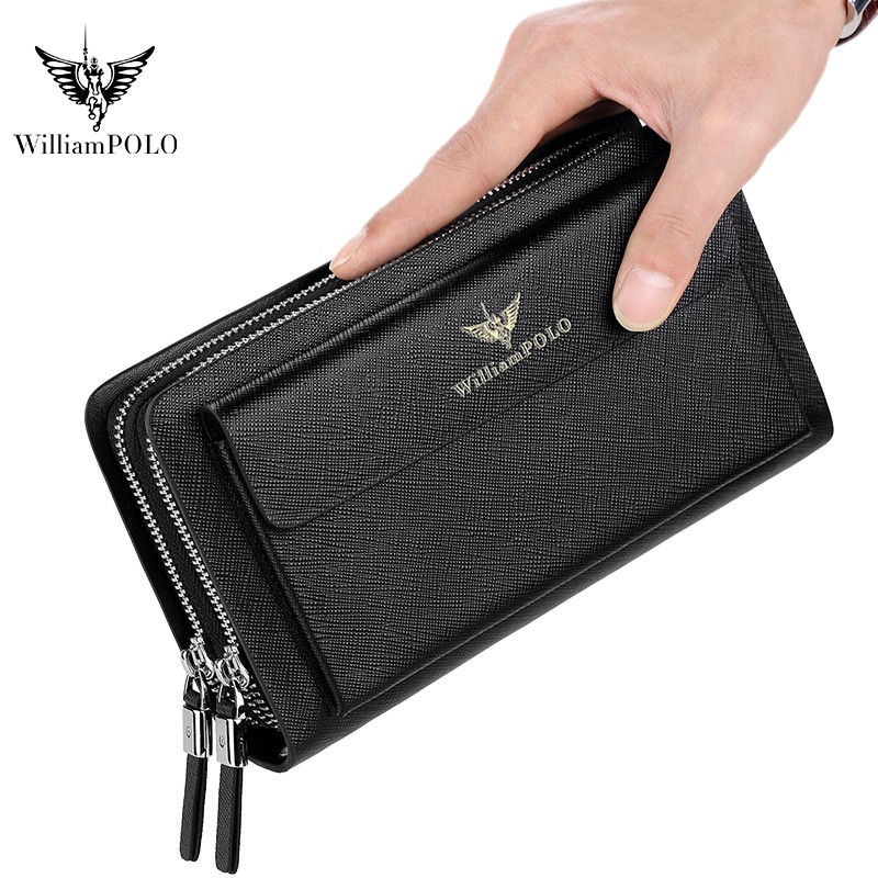 Branded men clearance clutch