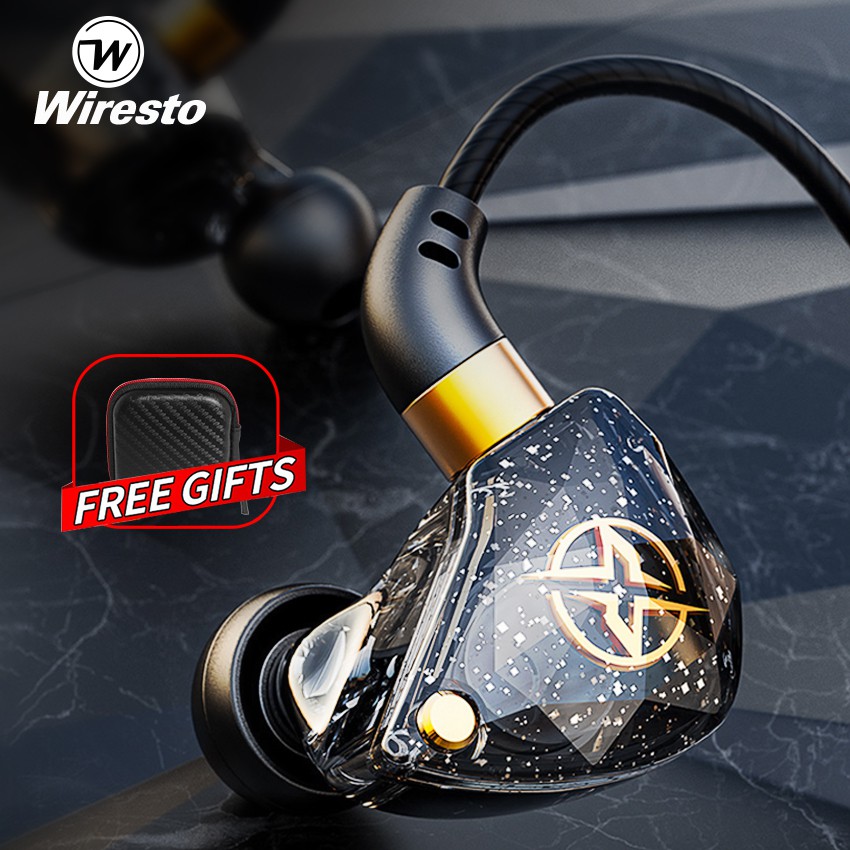 Wiresto headphones best sale