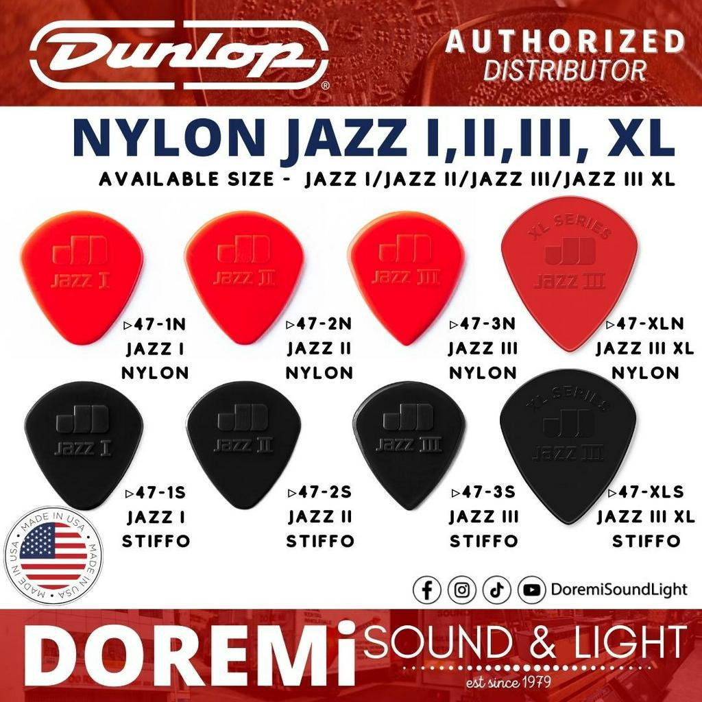 Jim dunlop deals jazz ii