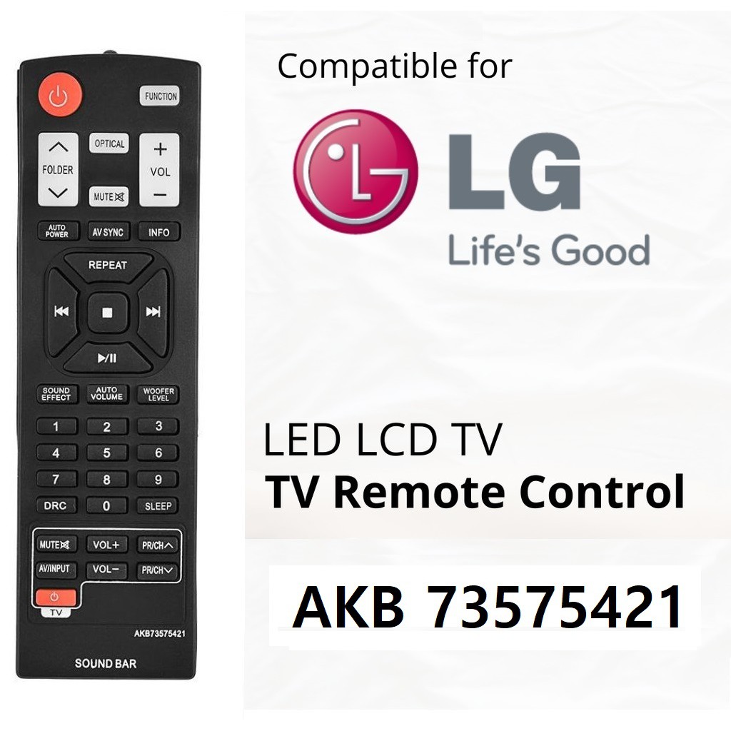 Lg sound bar sales akb73575421