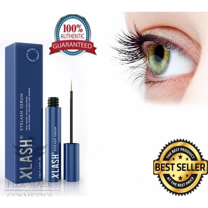 Xlash Eyelash Serum 3ml Shopee Malaysia