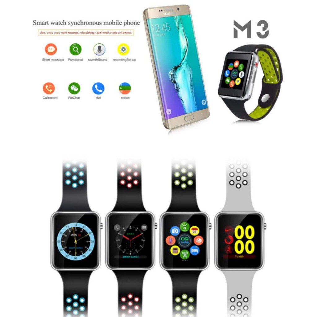 Cheapest mobile watch hot sale