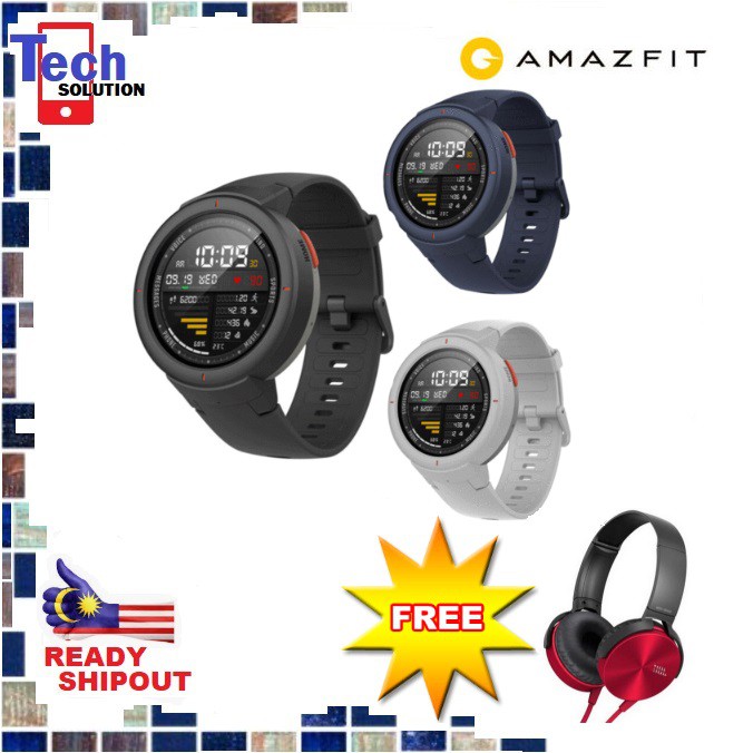 Amazfit verge original hot sale