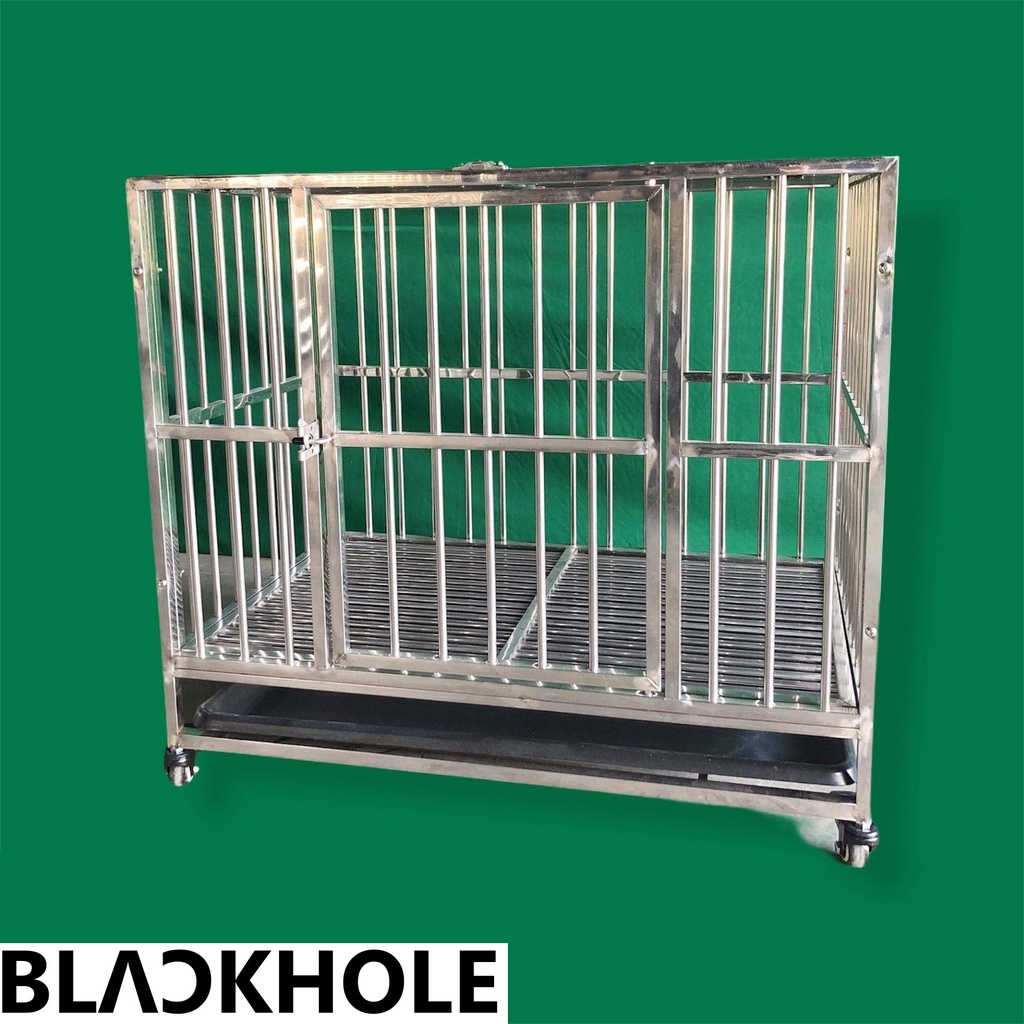 Stainless steel clearance dog crates sale