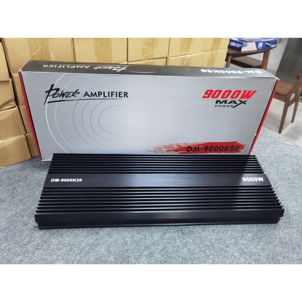 Ready Stock] Amplifier DM Monoblock class D 9000W Car Audio System