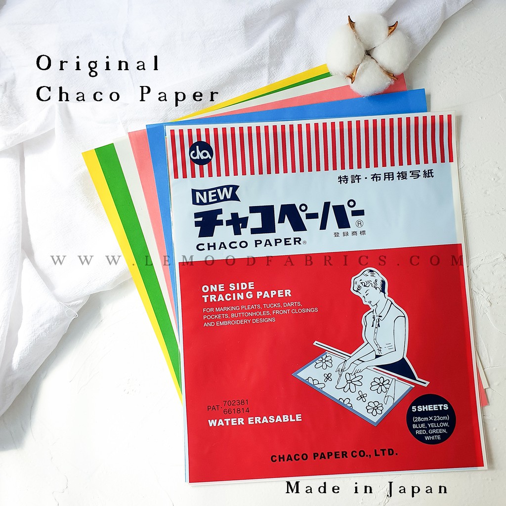 Original Chaco Paper Japan Carbon Paper Tracing Paper Kertas