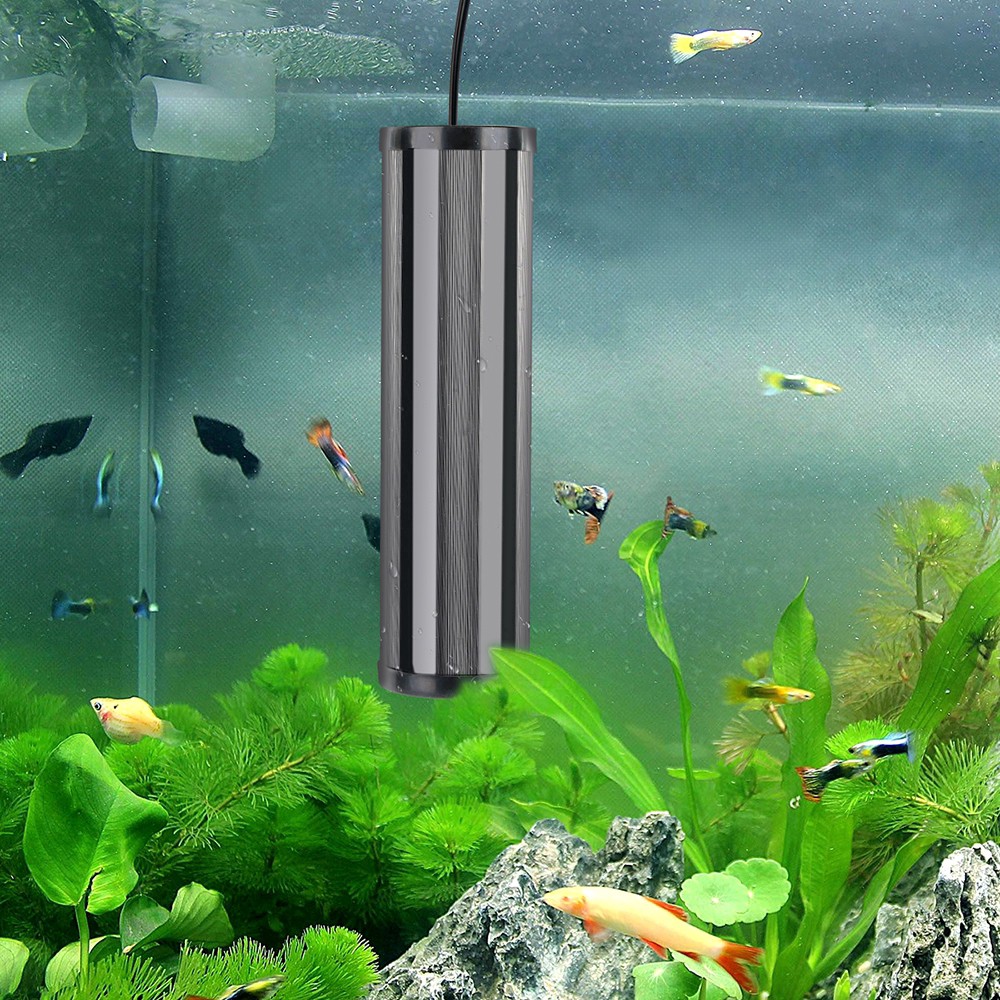 Aquarium light outlet hood