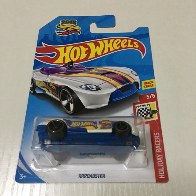 Hot wheels sale rrroadster 2018