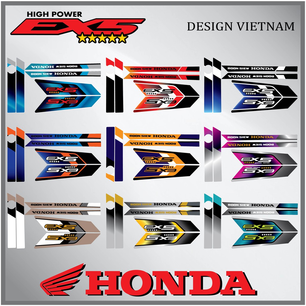 Logo on sale honda ex5