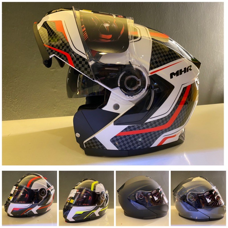 Mhr full face sales helmet