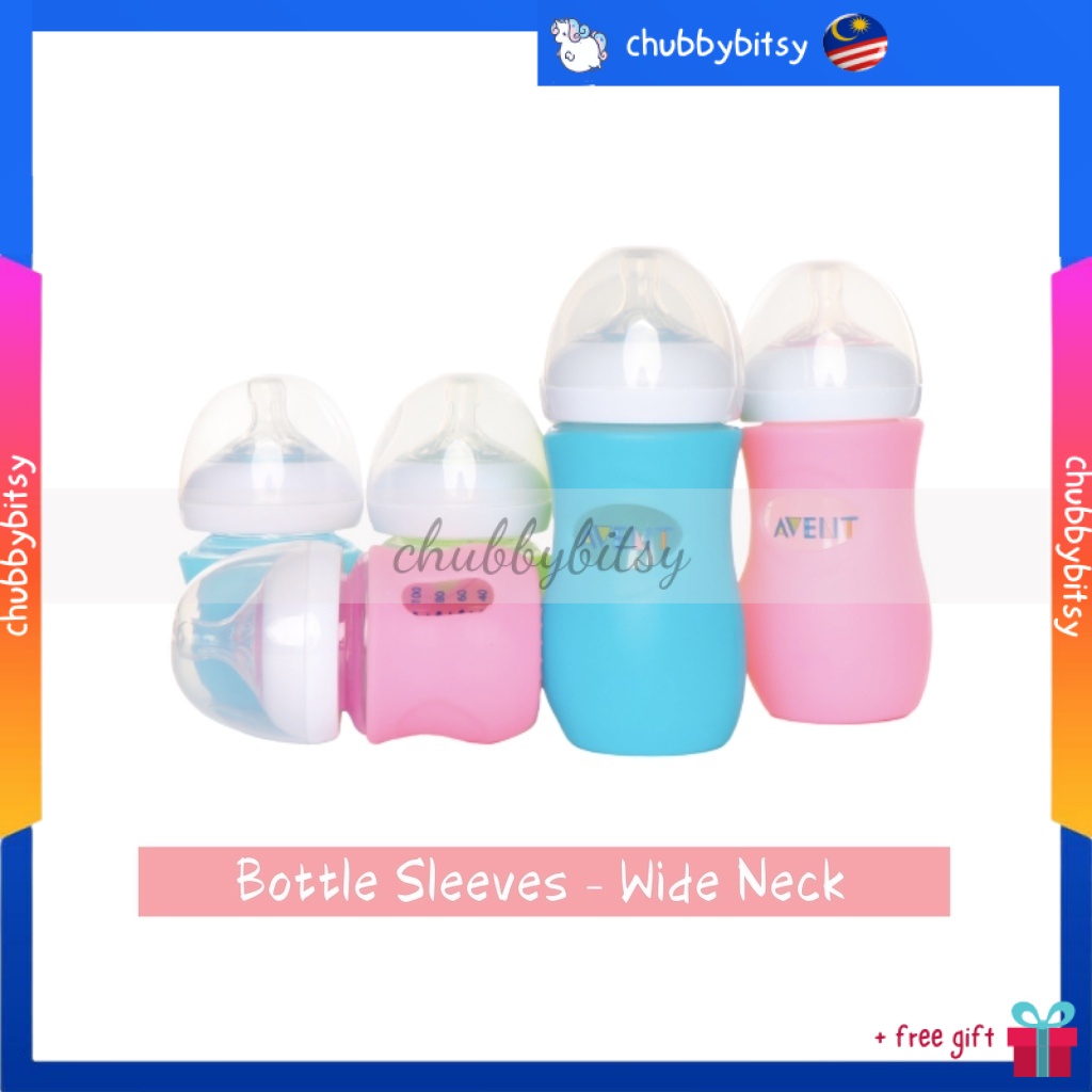 Avent silicone hot sale sleeve