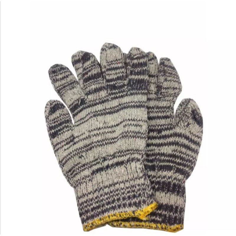 Thick store cotton gloves