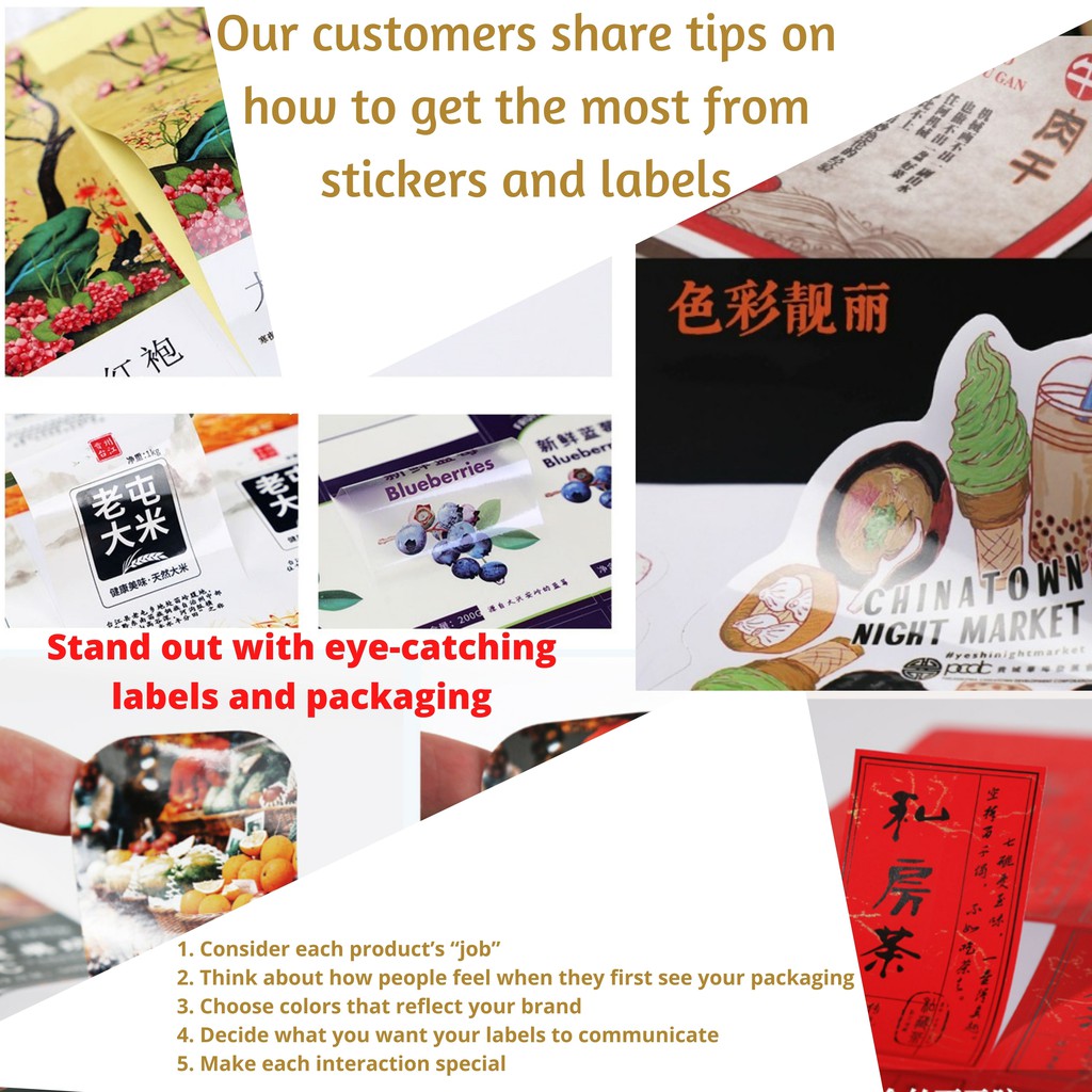 Rainbow Stickers Gallery, Online Shop | Shopee Malaysia