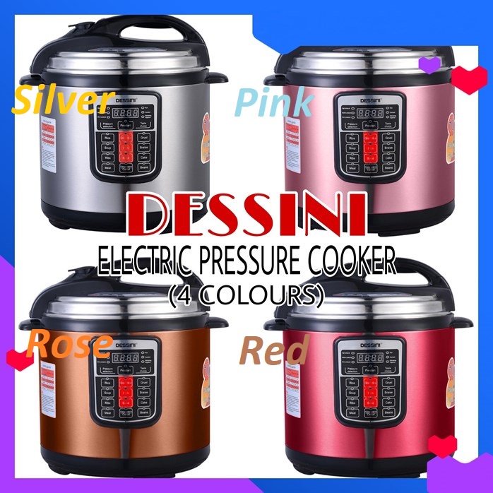 Dessini italy pressure discount cooker