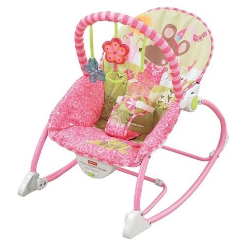 Fisher price hot sale pink rocker