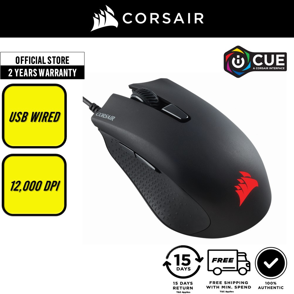 Corsair harpoon pro on sale rgb