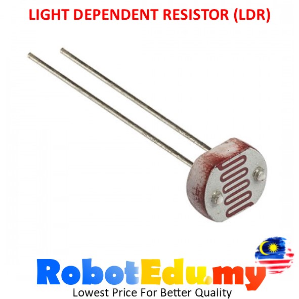 Lote 5 X Gl5518 5518 Sensor De Luz Resistivo Ldr Itytarg - IT&T Argentina  S.A.