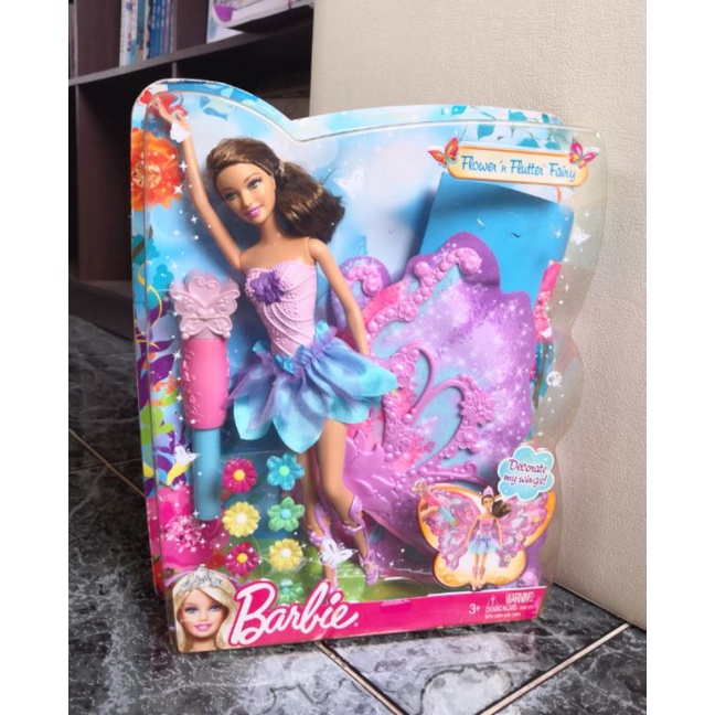 Barbie flower n sales flutter fairy doll