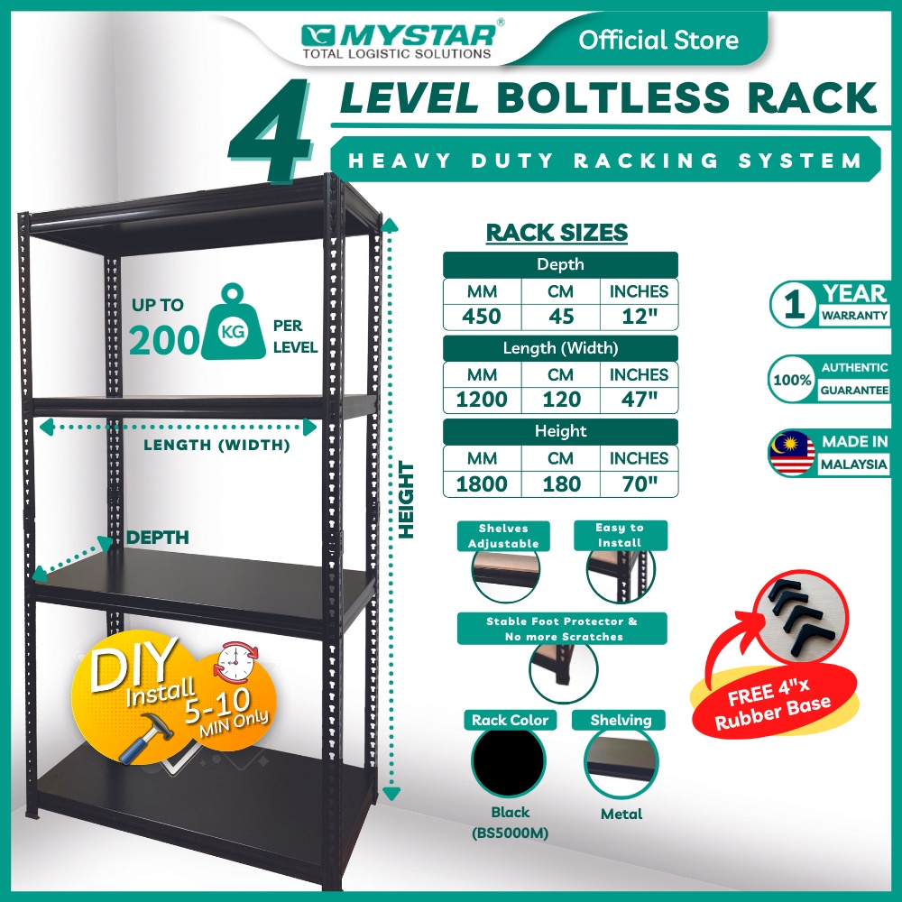 TTF Boltless Racking, Metal Storage Rack, Shelving Rack