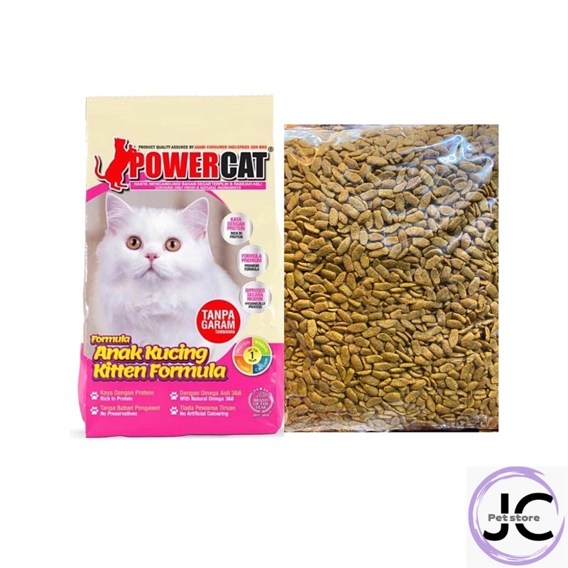 Power cat 2025 kitten formula