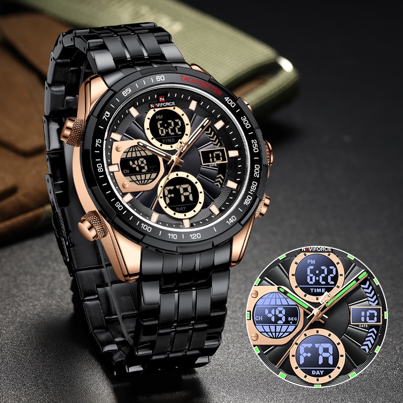 Naviforce expensive outlet watch