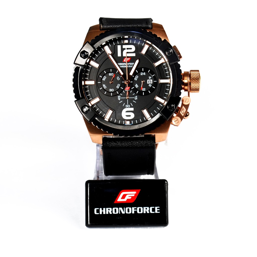 Chronoforce chronograph watch price new arrivals