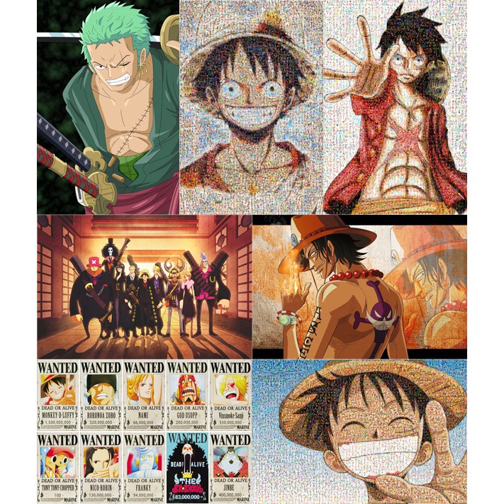 100 个One piece anime 点子