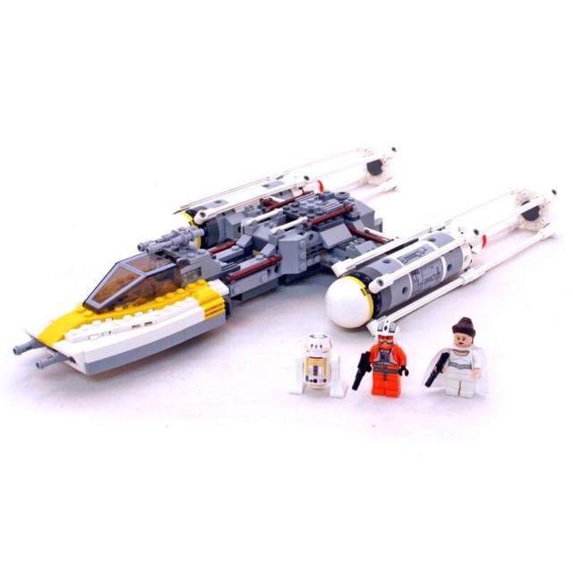 Lego Star Wars 9495 gold leader Y wing | Shopee Malaysia