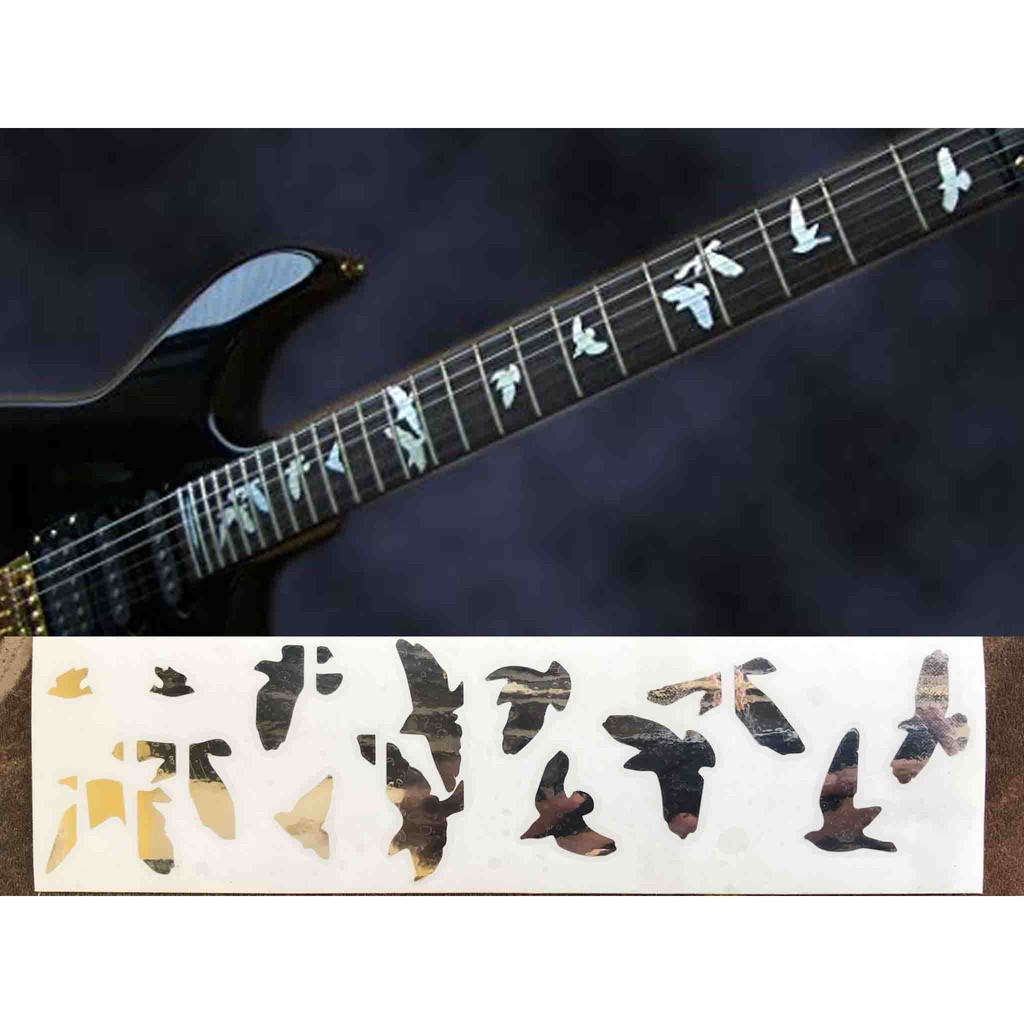 Birds deals on fretboard