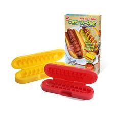  Curl A Dog Spiral Hotdog Slicer 2 Pack : Pet Supplies