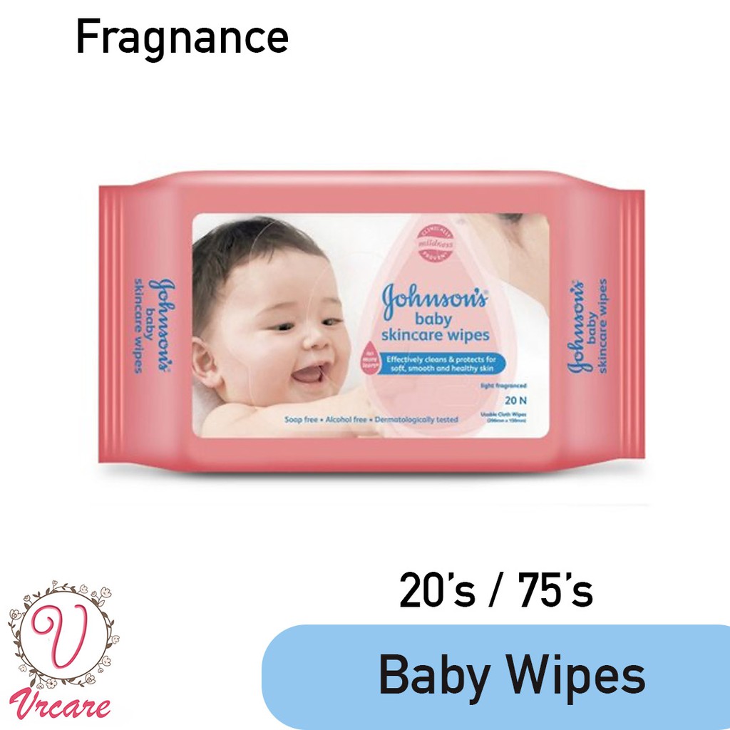 Johnson wipes for hot sale babies