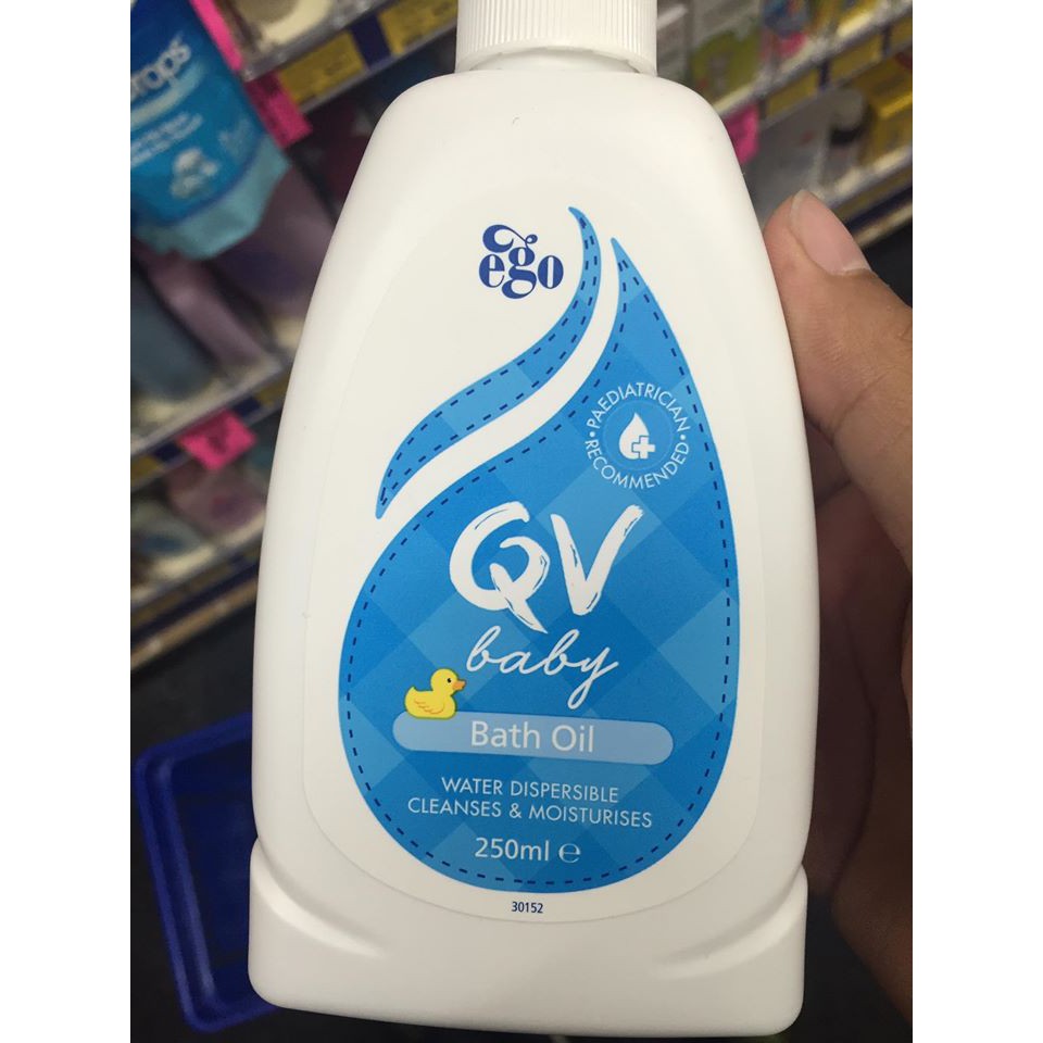 QV BABY BATH OIL 250ML Shopee Malaysia
