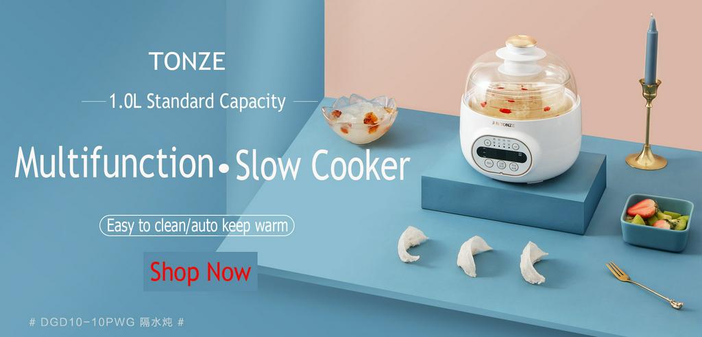 Tonze discount slow cooker