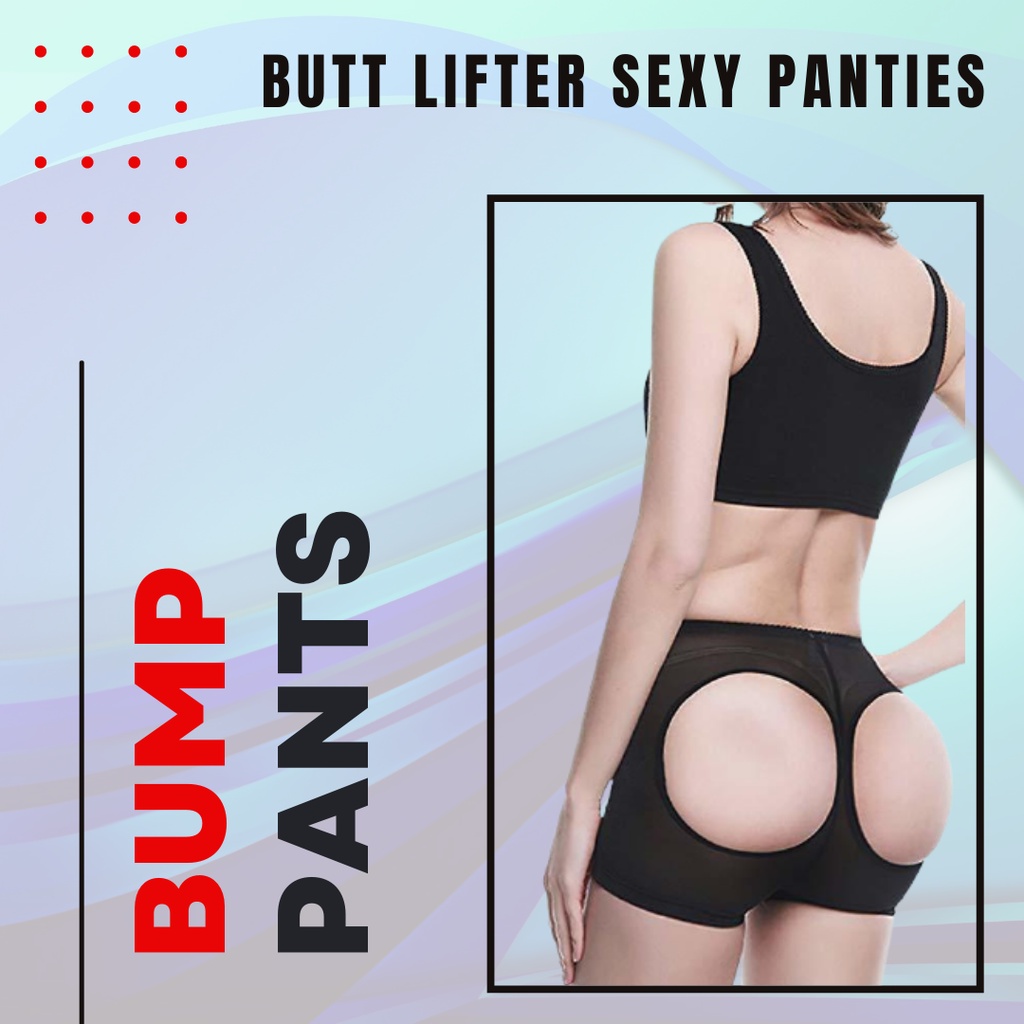 Women's Butt Lifter Underwear Boyshorts Panties Body Shaper