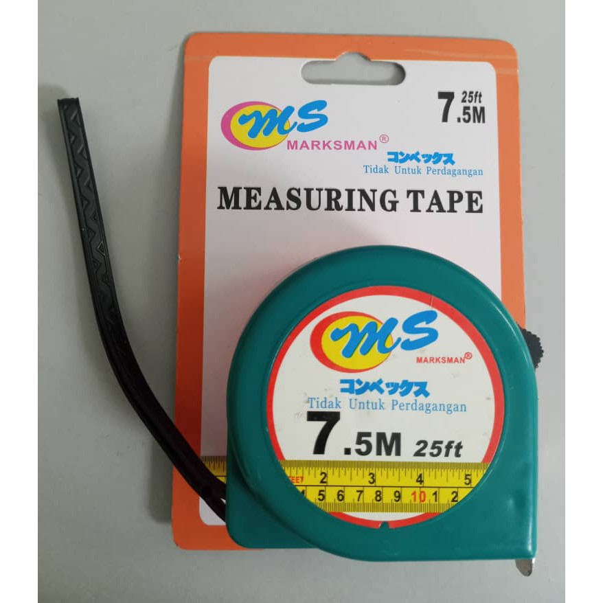 Pmg measuring store tape