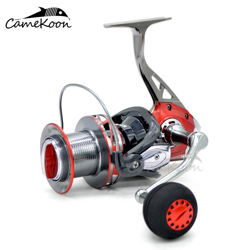 CameKoon Spinning Reel Aluminum Body & Spool Saltwater Surf
