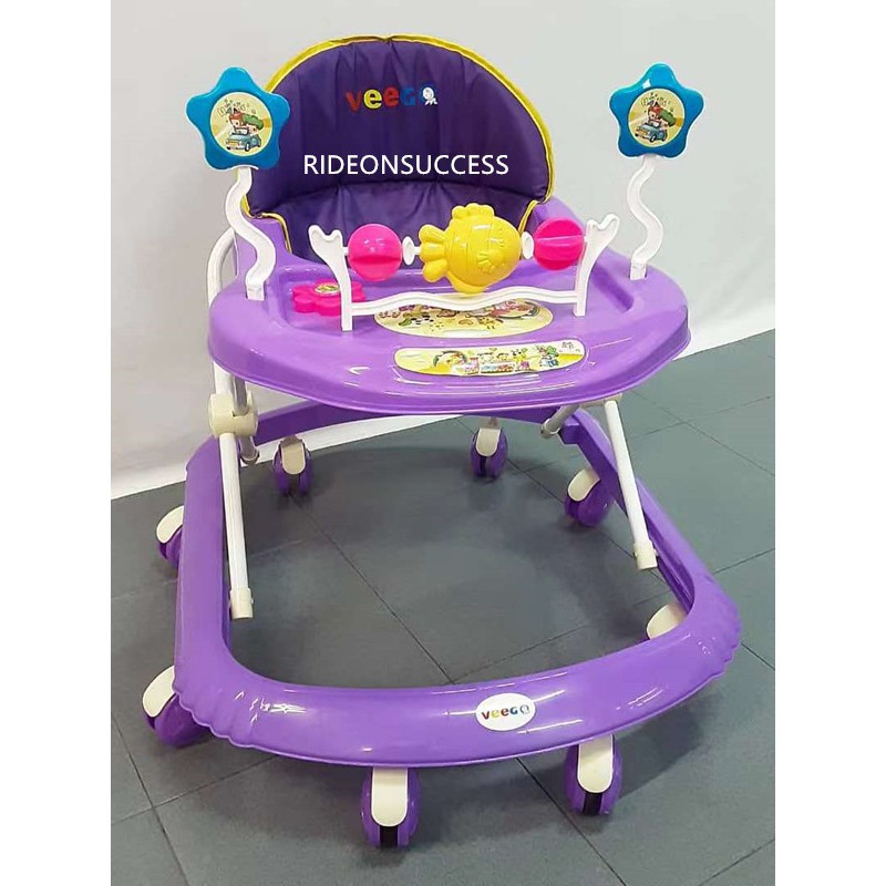 8 wheel sales baby walker