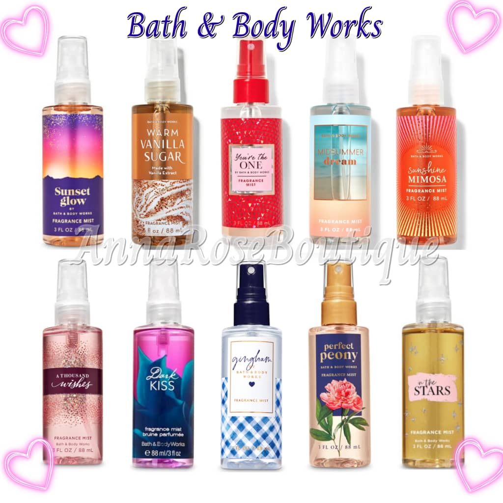 Bath & Body Works Magic In The Air Eau De Splash Body Mist For