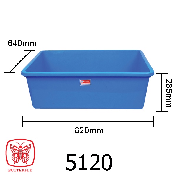 Plastic bin hot sale fish tank