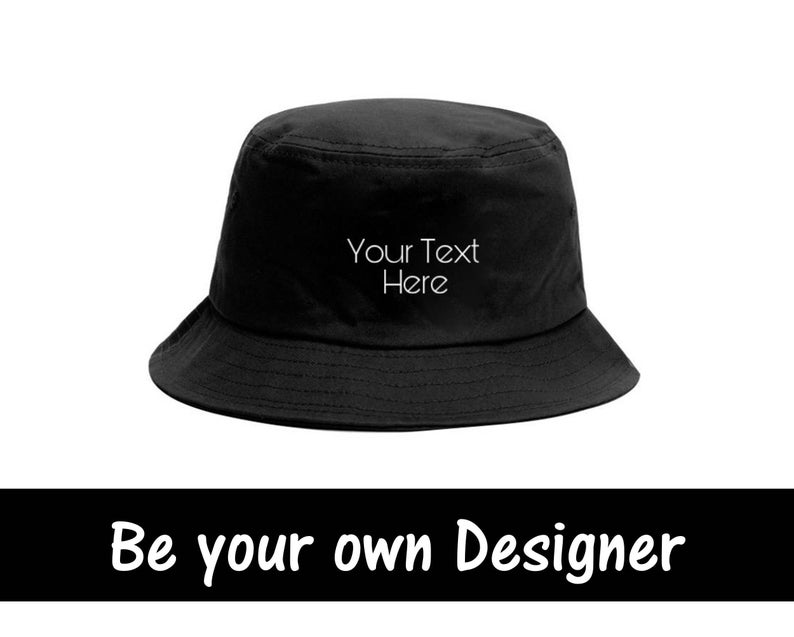 Bucket cheap hat personalized