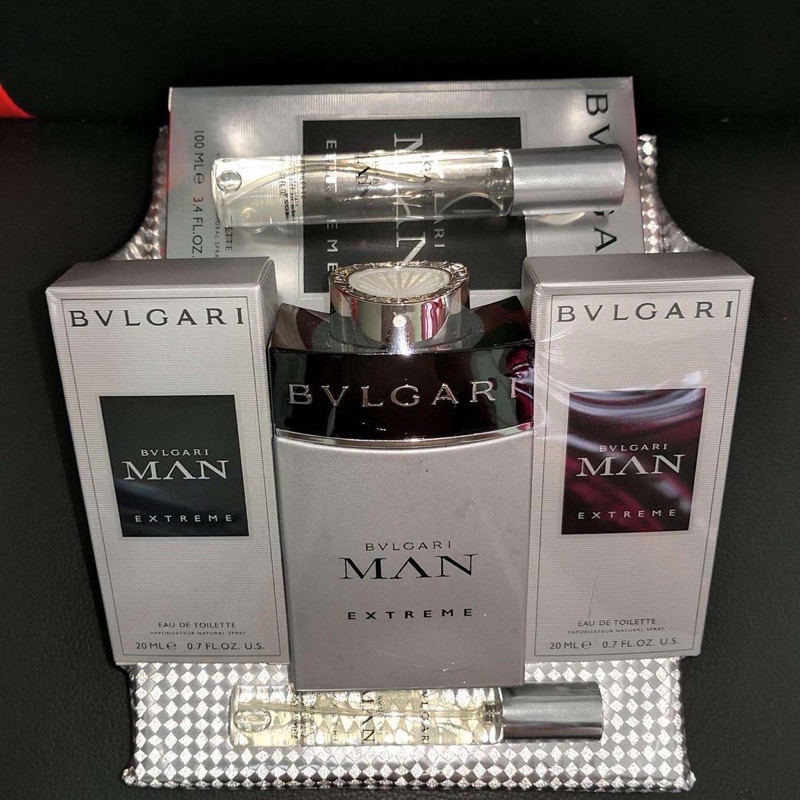 Bvlgari man cheap extreme gift set