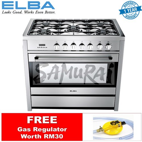 Elba best sale freestanding oven