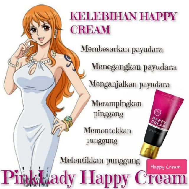 Pink Lady Happy Cream