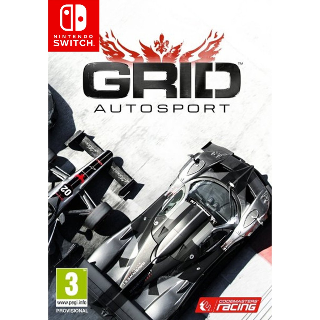 GRID Autosport Nintendo Switch Digital Shopee Malaysia