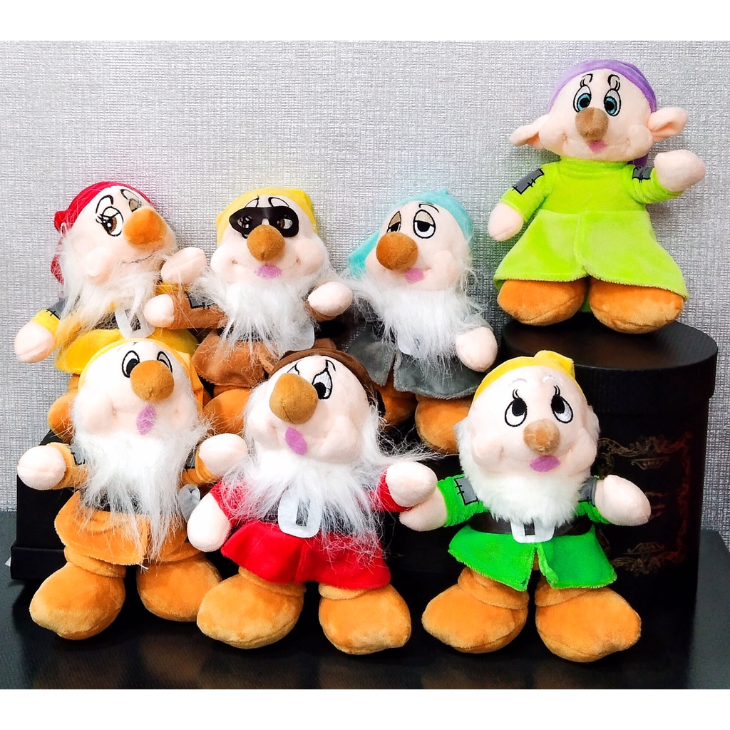 Seven best sale dwarfs teddies