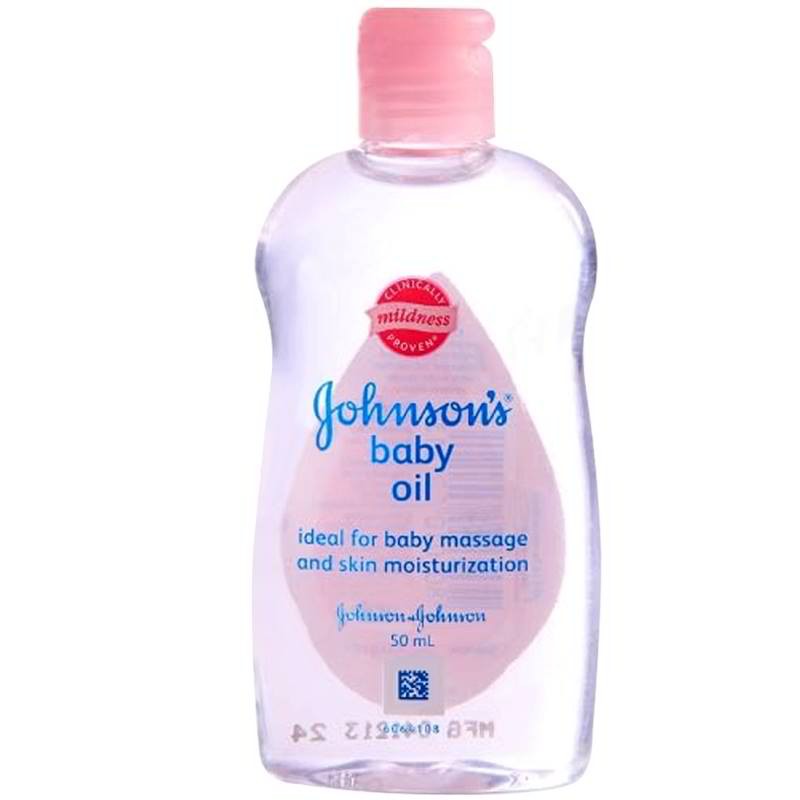 Johnsons baby oil store 50ml