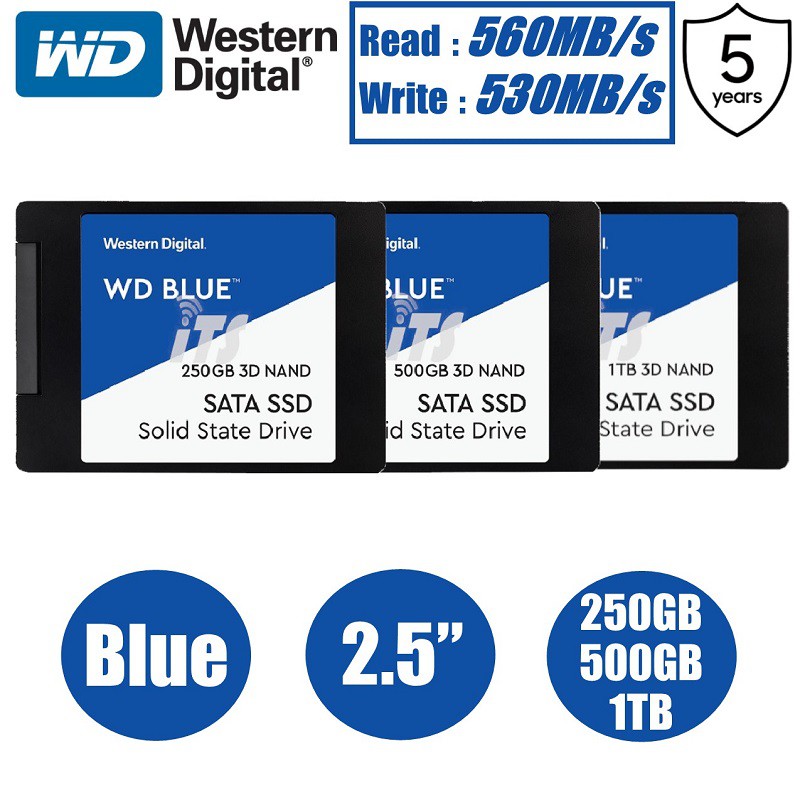 Wd blue pc ssd on sale 250gb