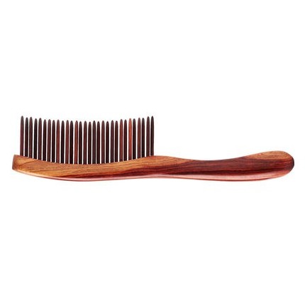 Wooden Comb Double-teeth-inserted – Tan Mujiang