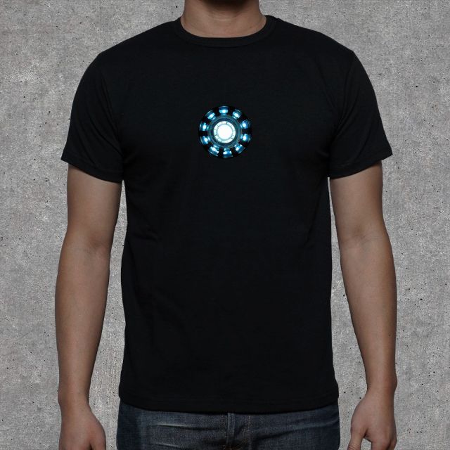 Iron man outlet t shirt reactor