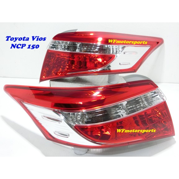 Toyota vios deals tail light assembly